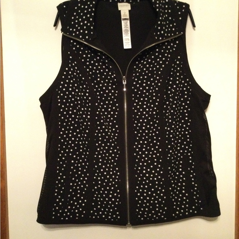 Chicos Zenergy Vest. Size L